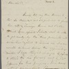 Letter from Richard Forrest