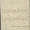 Letter from R. Smith