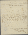 Letter from R. Smith