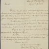 Letter from Richard Forrest