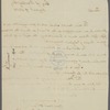 Letter from Richard Forrest