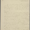 Letter from Benjamin Homans to Daniel T. Patterson