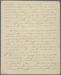 Letter from Benjamin Homans to Daniel T. Patterson