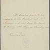 Letter from Gibbs Crawford Antrobus