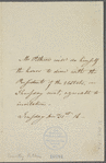 Letter from Timothy Pitkin