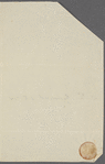 Letter from Timothy Pitkin