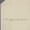 Letter from Timothy Pitkin