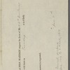 Letter from Samuel Dickens