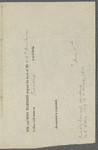 Letter from Samuel Dickens