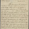 Letter from Robert Louis Madison