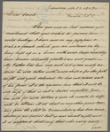 Letter from Robert Louis Madison