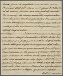 Letter from Robert Louis Madison