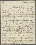 Letter from Richard T. Fenner