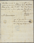 Letter from Richard T. Fenner