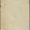 Letter from William Lee