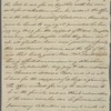Letter from Lewis Deblois