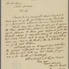 Letter from James Smith