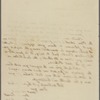 Letter from James Smith