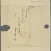 Letter from James Smith