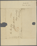 Letter from James Smith