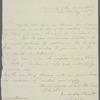 Letter from Edward Wyer