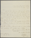 Letter from Edward Wyer