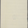 Letter from Edward Wyer