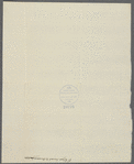 Letter from Edward Wyer