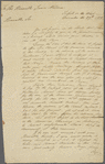 Letter from Xaverio Naudi
