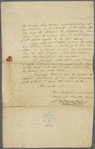 Letter from Xaverio Naudi