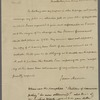 Letter to Noah Webster