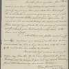 Letter from Francis Preston