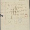 Letter from Sarah Stevenson