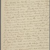 Letter from George William Featherstonhaugh