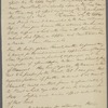 Letter from George William Featherstonhaugh