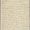 Letter from George William Featherstonhaugh