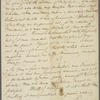 Letter from George William Featherstonhaugh