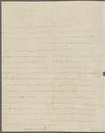 Letter to Joseph Gales