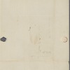 Letter to Joseph Gales