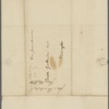Letter to Joseph Gales