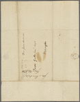 Letter to Joseph Gales