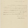 Letter to Samuel B.H. Judah