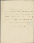 Letter to Virgil Maxcy