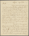 Letter from Preston Francis