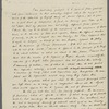 Letter from Henry Clay