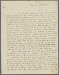 Letter from Henry Clay