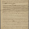 Draft of a letter to the President and Directors of the Literary Fund, in the hand of Madison with notations on the fifth page by Thomas Jefferson