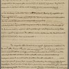 Draft of a letter to the President and Directors of the Literary Fund, in the hand of Madison with notations on the fifth page by Thomas Jefferson