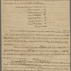 Draft of a letter to the President and Directors of the Literary Fund, in the hand of Madison with notations on the fifth page by Thomas Jefferson