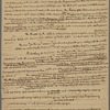 Draft of a letter to the President and Directors of the Literary Fund, in the hand of Madison with notations on the fifth page by Thomas Jefferson